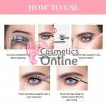 Gene false  smocuri / manuchi Lash Clusters 80D de 9-16mm - 320 smocuri D080-C + 1 Adeziv si penseta